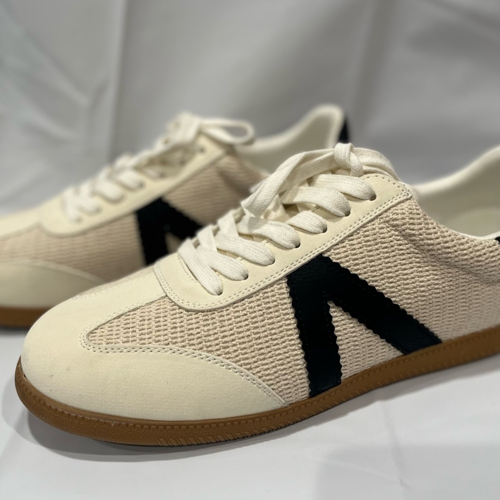 MIA Cream Women's Sneakers - NEW